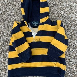 Toddler Ralph Lauren hoodie- boys